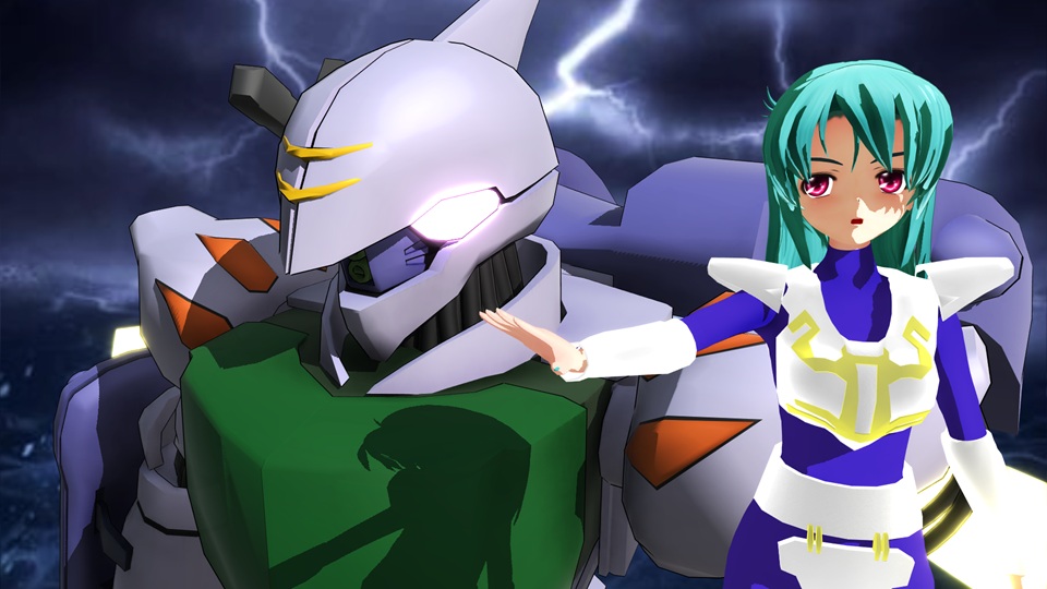 MMDダンバイン最新話(14)「ビヨン・ザ・オット」